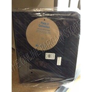 Pottery Barn Teen Pack It School Dorm iTablet iPad Protective Case Cover Black